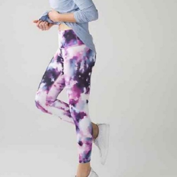lululemon athletica Pants - Lululemon Blooming Pixie High Times